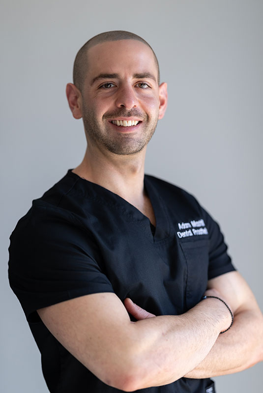 Adam Mastrilli Dental Prosthetist South Morang